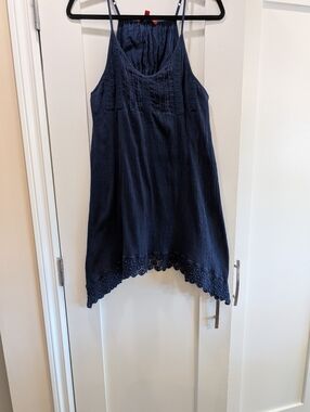 Saks Fifth Avenue Cotton Mini Dress,L